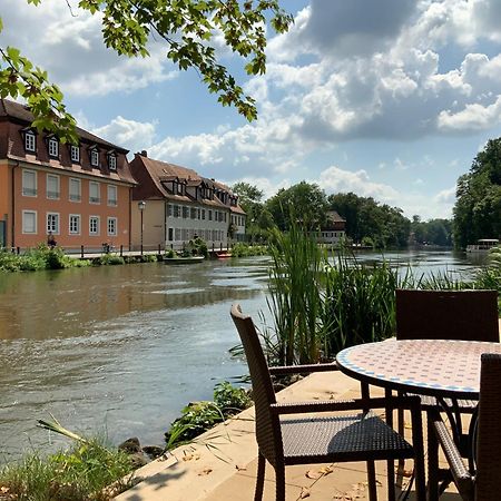 Concordia33 - Traumferienwohnung An Der Regnitz Bamberg Kültér fotó
