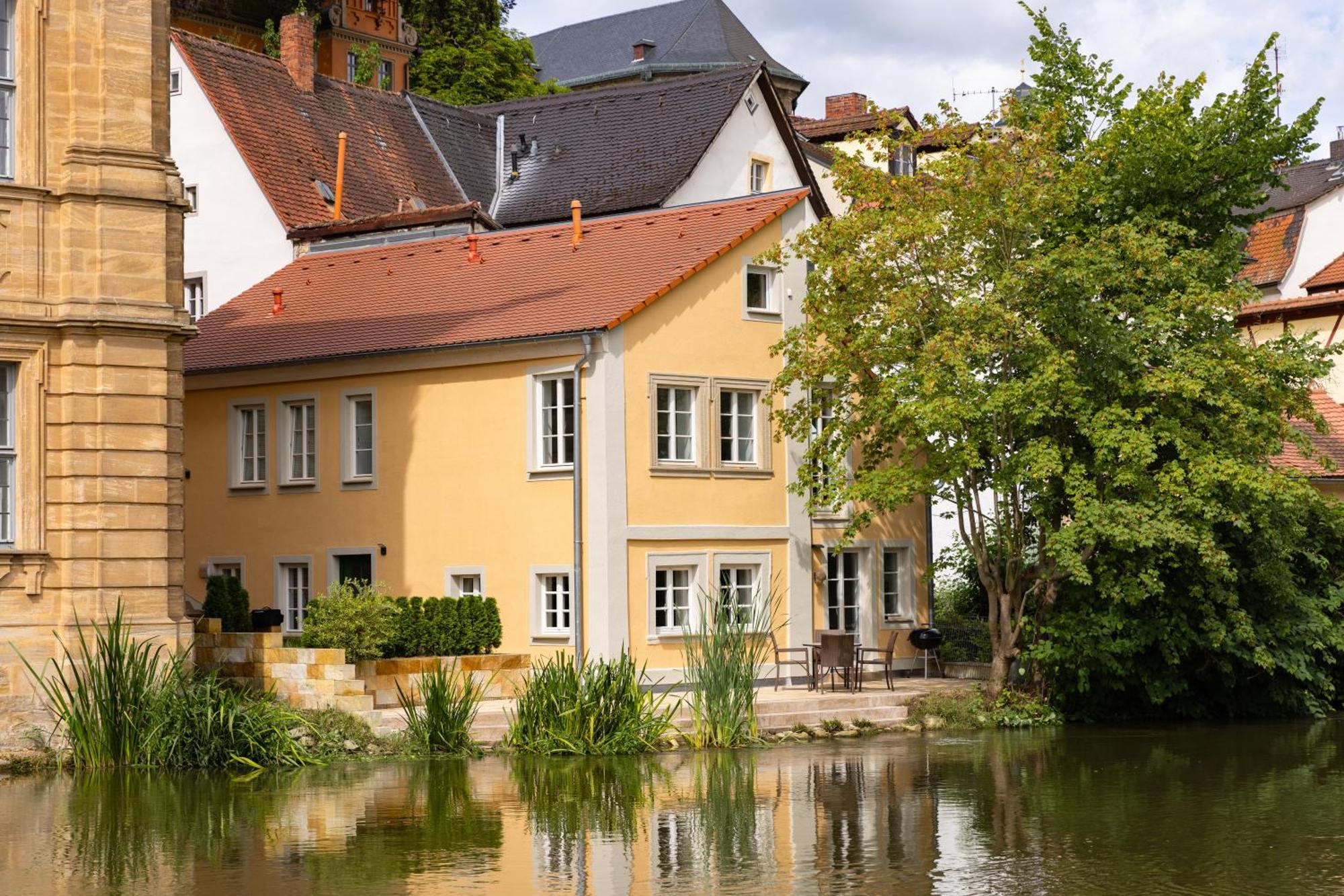 Concordia33 - Traumferienwohnung An Der Regnitz Bamberg Kültér fotó