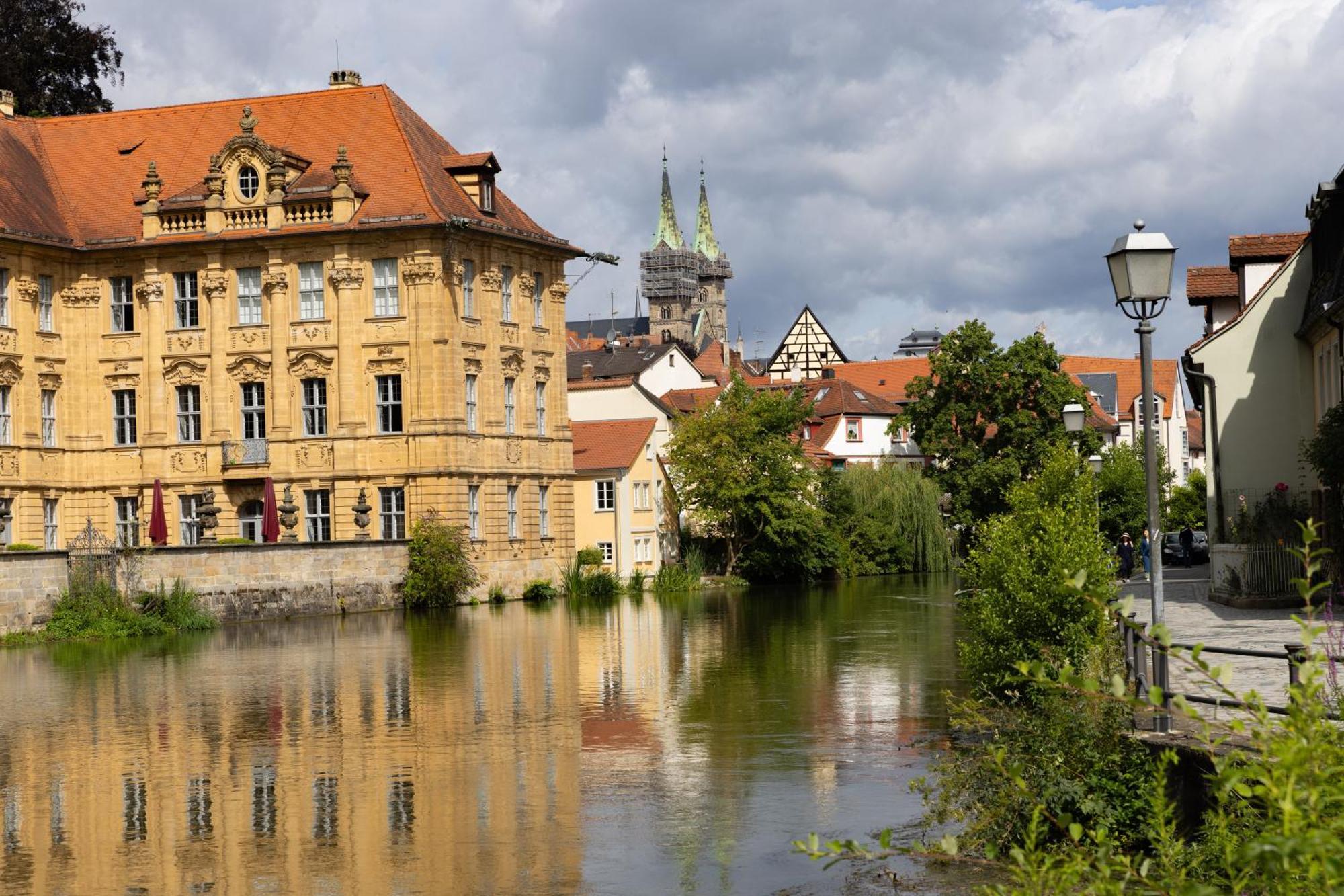 Concordia33 - Traumferienwohnung An Der Regnitz Bamberg Kültér fotó