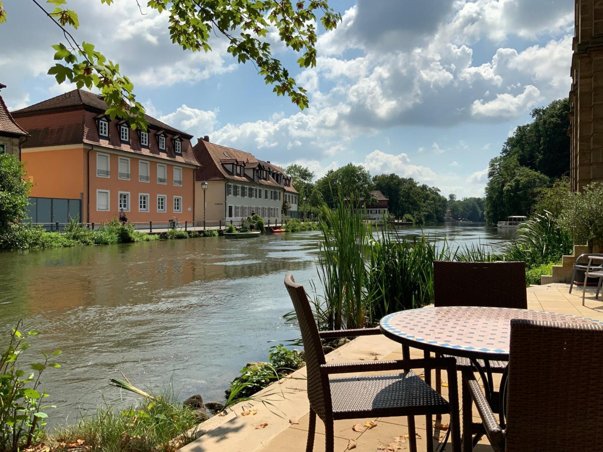Concordia33 - Traumferienwohnung An Der Regnitz Bamberg Kültér fotó
