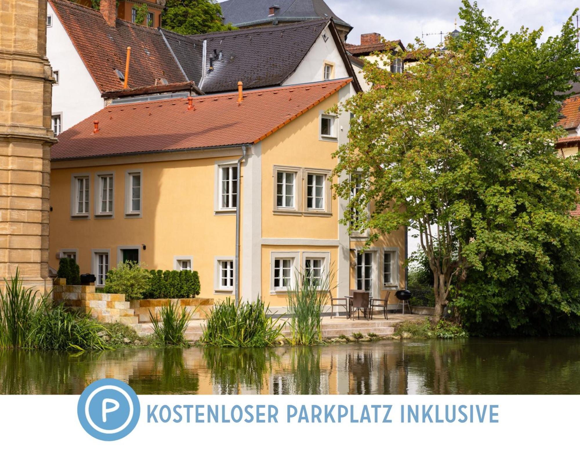 Concordia33 - Traumferienwohnung An Der Regnitz Bamberg Kültér fotó